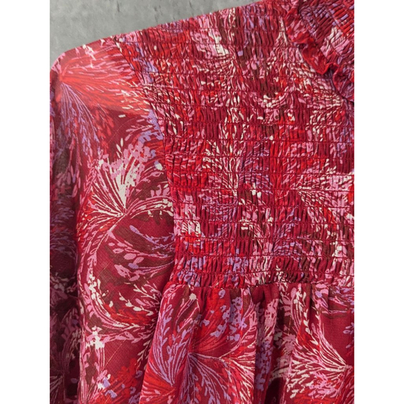 Women BCBG generation Dress size 6 red & pink - Picture 5 of 13